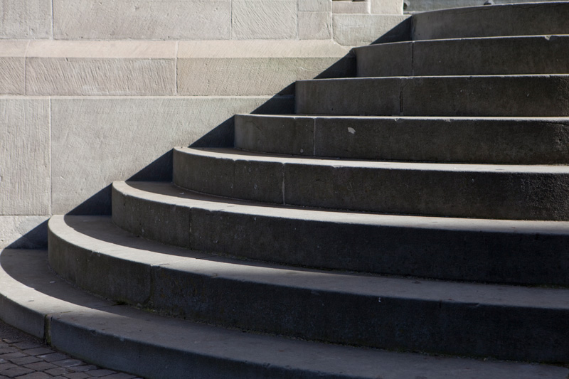 Treppe am Grossmuenster